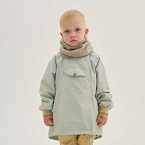 Снуд Peppihat "Crot merino fleece tan beige", бежевый